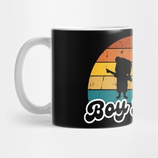 Boy Mama Retro Vintage Mama Mug